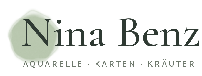 Nina Benz – Aquarelle, Karten, Kräuter
